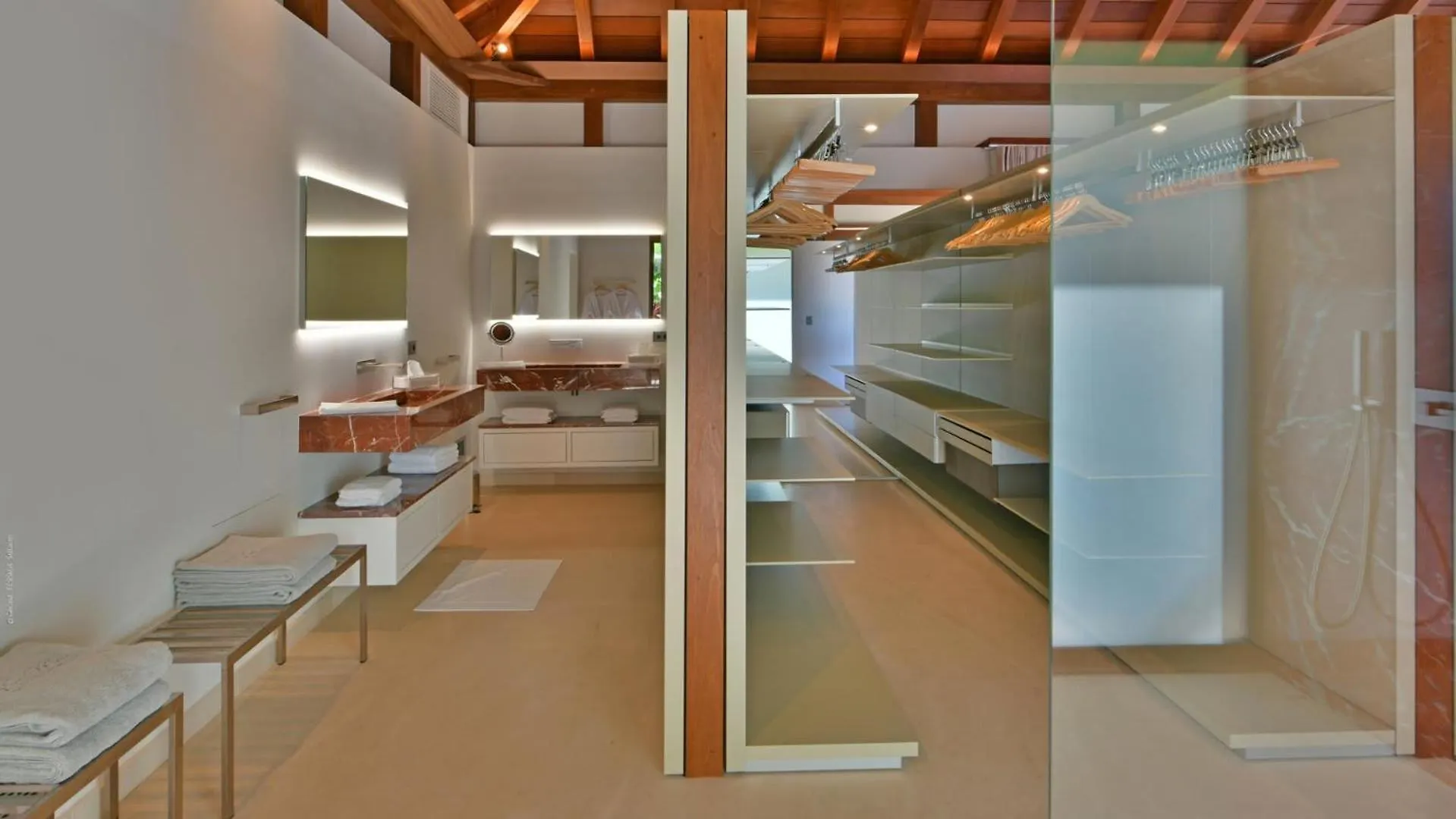 Contemporary Villa on a Hillside Marigot 0*,  Saint-Barthélemy