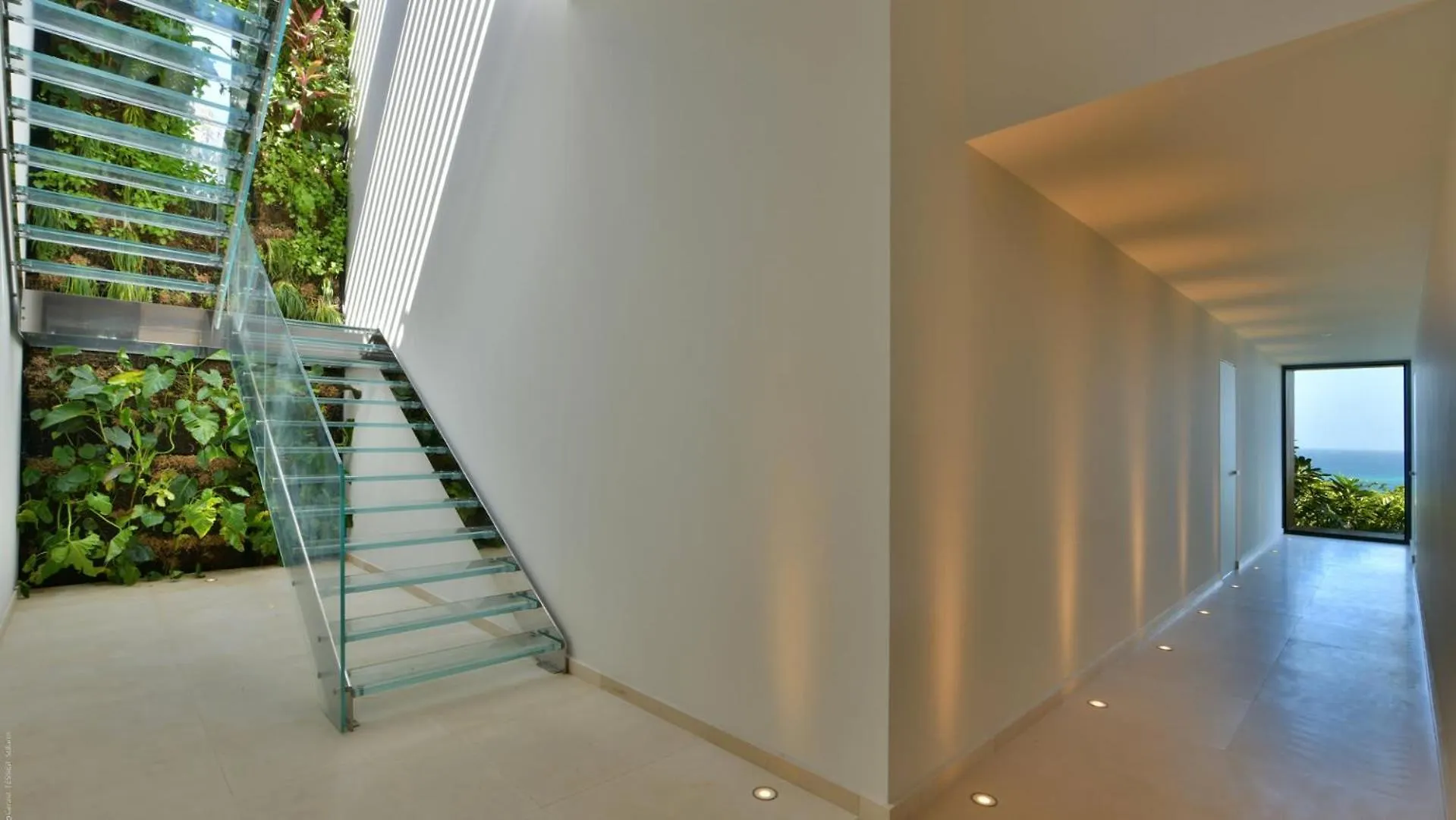 Contemporary Villa on a Hillside Marigot