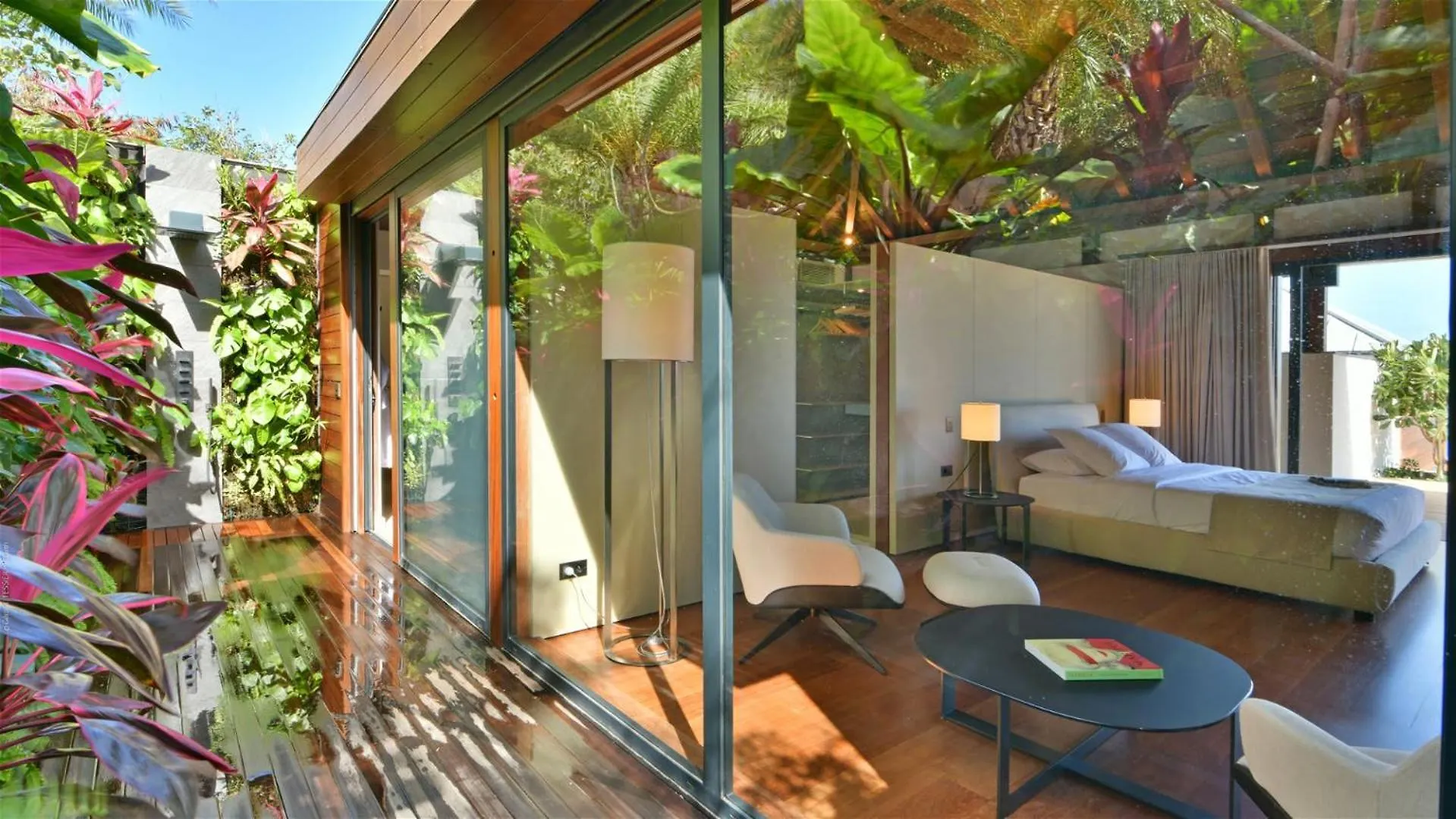 Contemporary Villa on a Hillside Marigot Saint Barthelemy